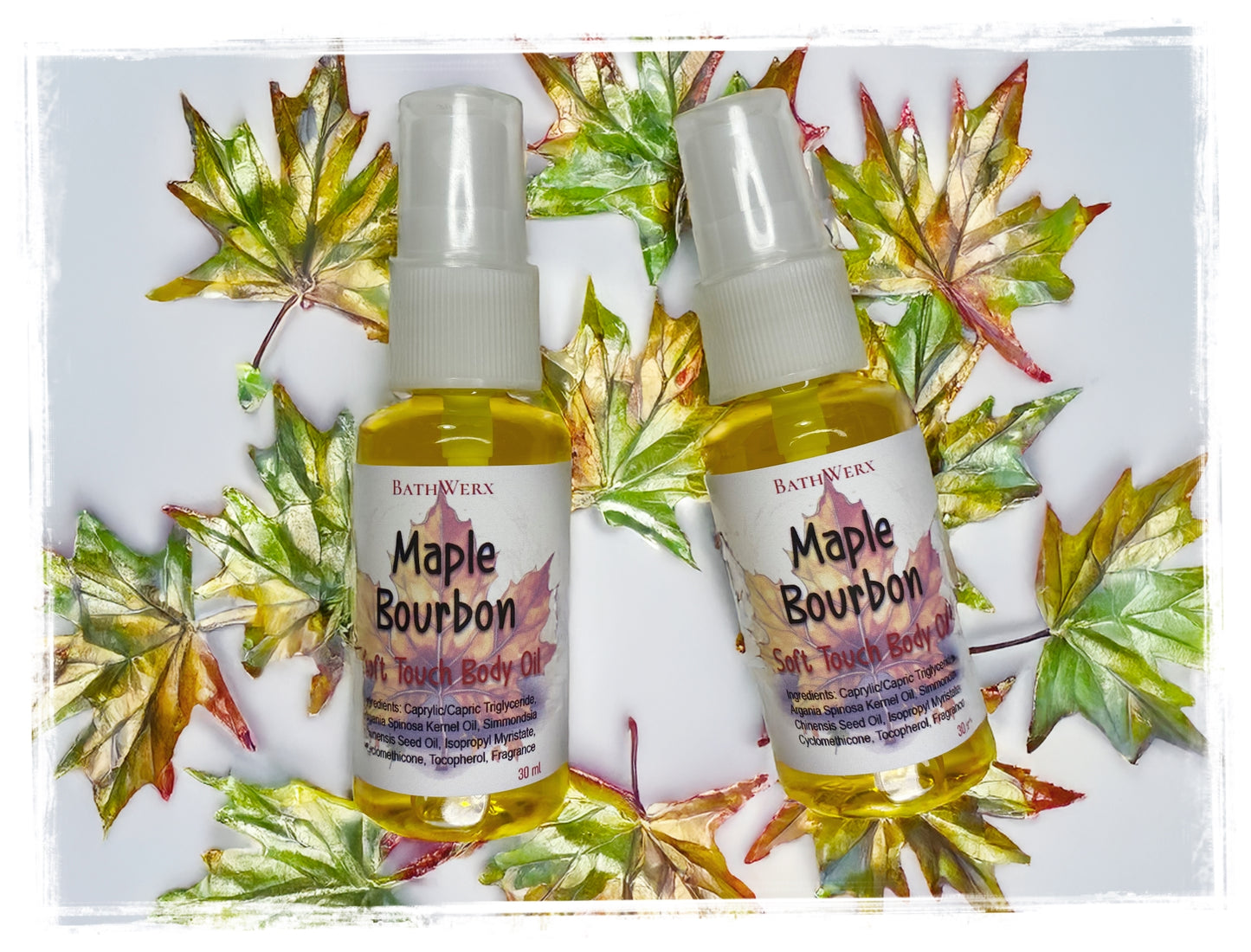Fall Soft Touch Body Oil | Travel-Friendly Pocket-Size Skin Moisturizer