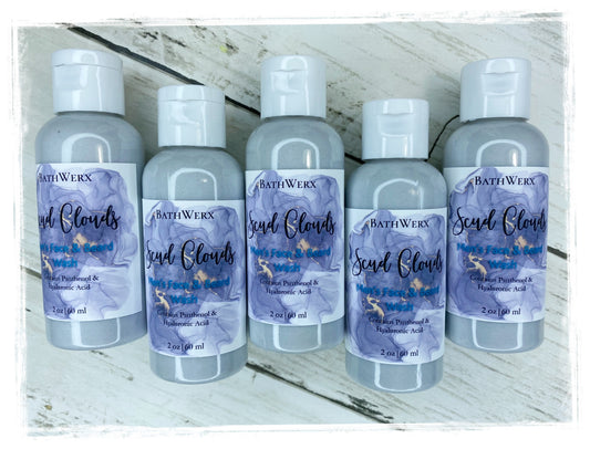 Scud Clouds: Men's Face and Beard Wash