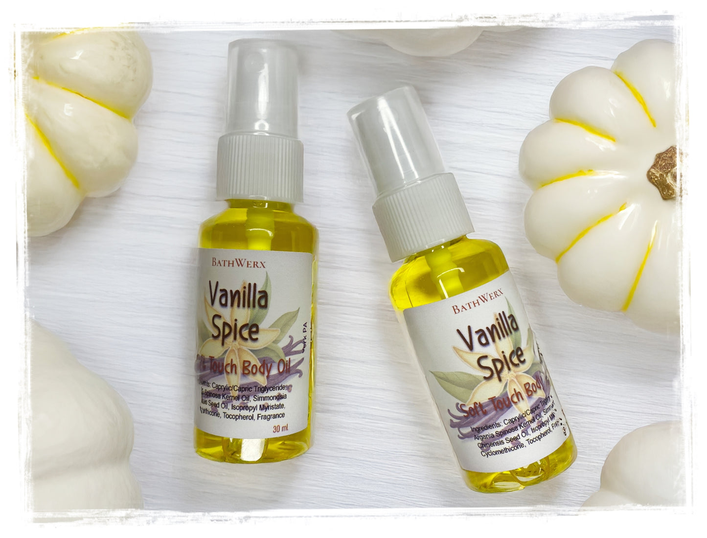 Fall Soft Touch Body Oil | Travel-Friendly Pocket-Size Skin Moisturizer