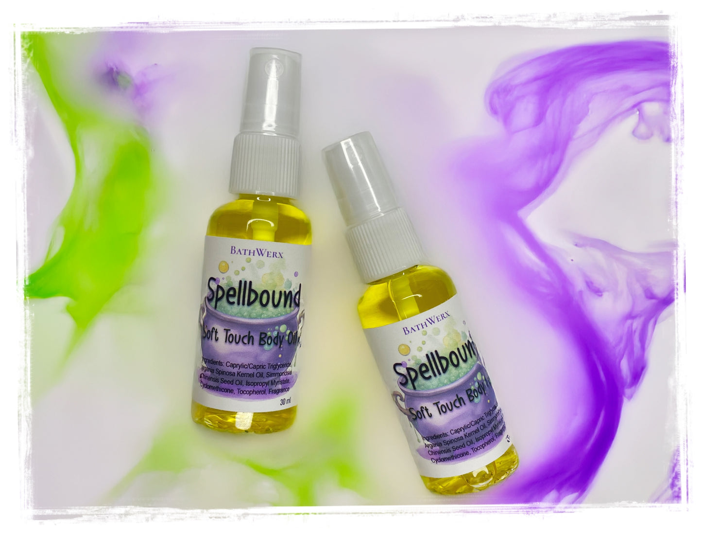 Fall Soft Touch Body Oil | Travel-Friendly Pocket-Size Skin Moisturizer