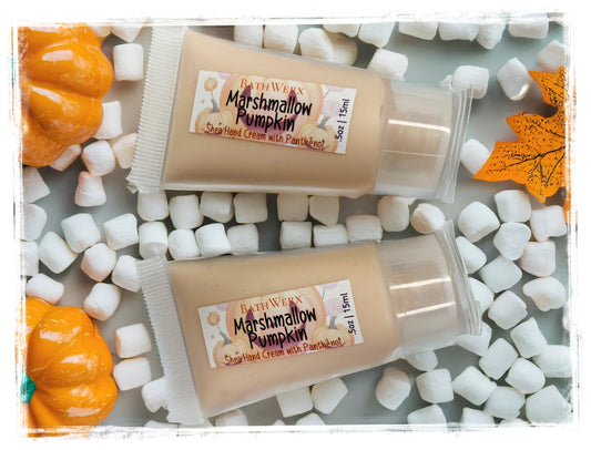 Fall Shea Butter Hand Cream | Soothing Moisturizer with Panthenol, Allantoin & Colloidal Oatmeal