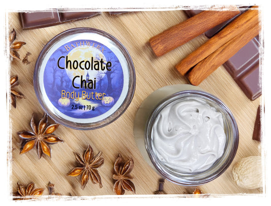 Chocolate Chai Body Butter - Fall Moisturizer