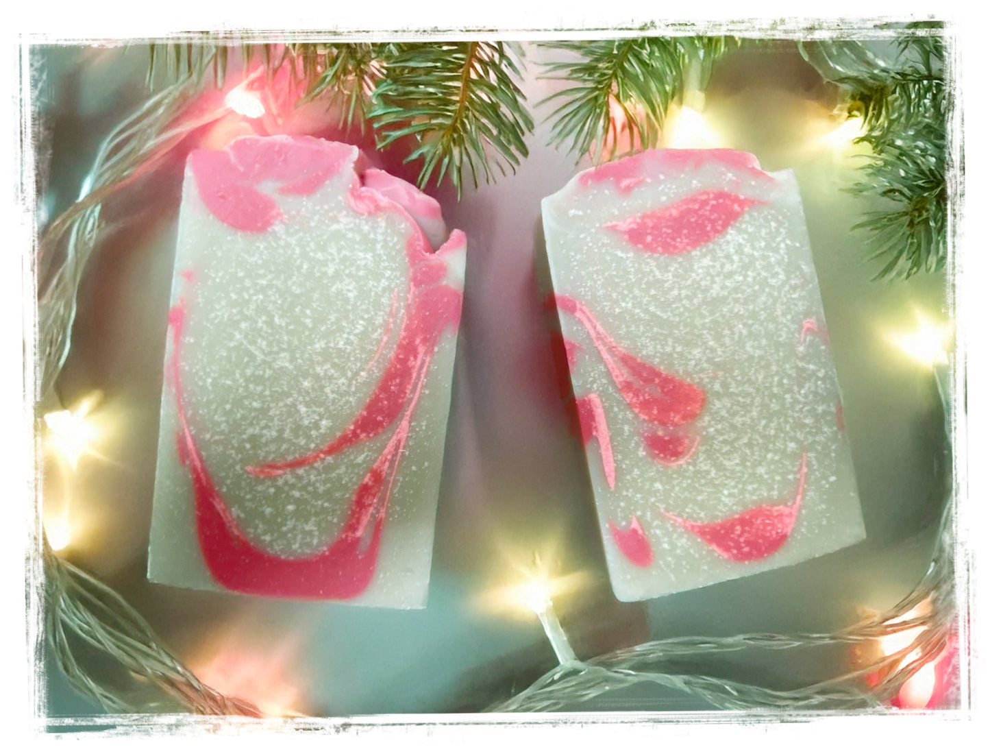 Artisan Soap Bar | Christmas Spirit