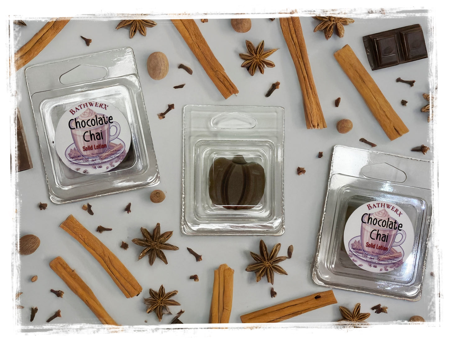 Fall Scented Mini Pumpkin Lotion Bars