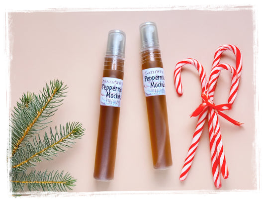 Holiday Pocket Perfume Spray - Holiday Scent Travel Size