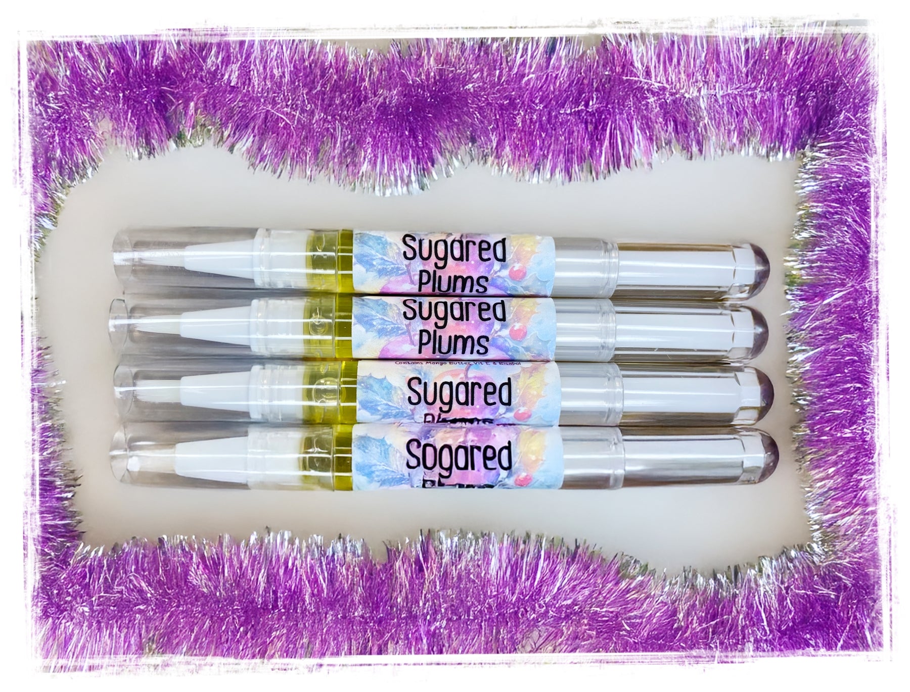 Winter Nail & Cuticle Repair Pens | Scented Hydrating Care for Healthy Nails