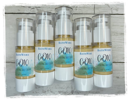 CoQ10 Hydrating Cream to Gel