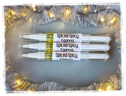 Winter Nail & Cuticle Repair Pens | Scented Hydrating Care for Healthy Nails