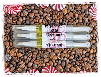 Winter Nail & Cuticle Repair Pens | Scented Hydrating Care for Healthy Nails