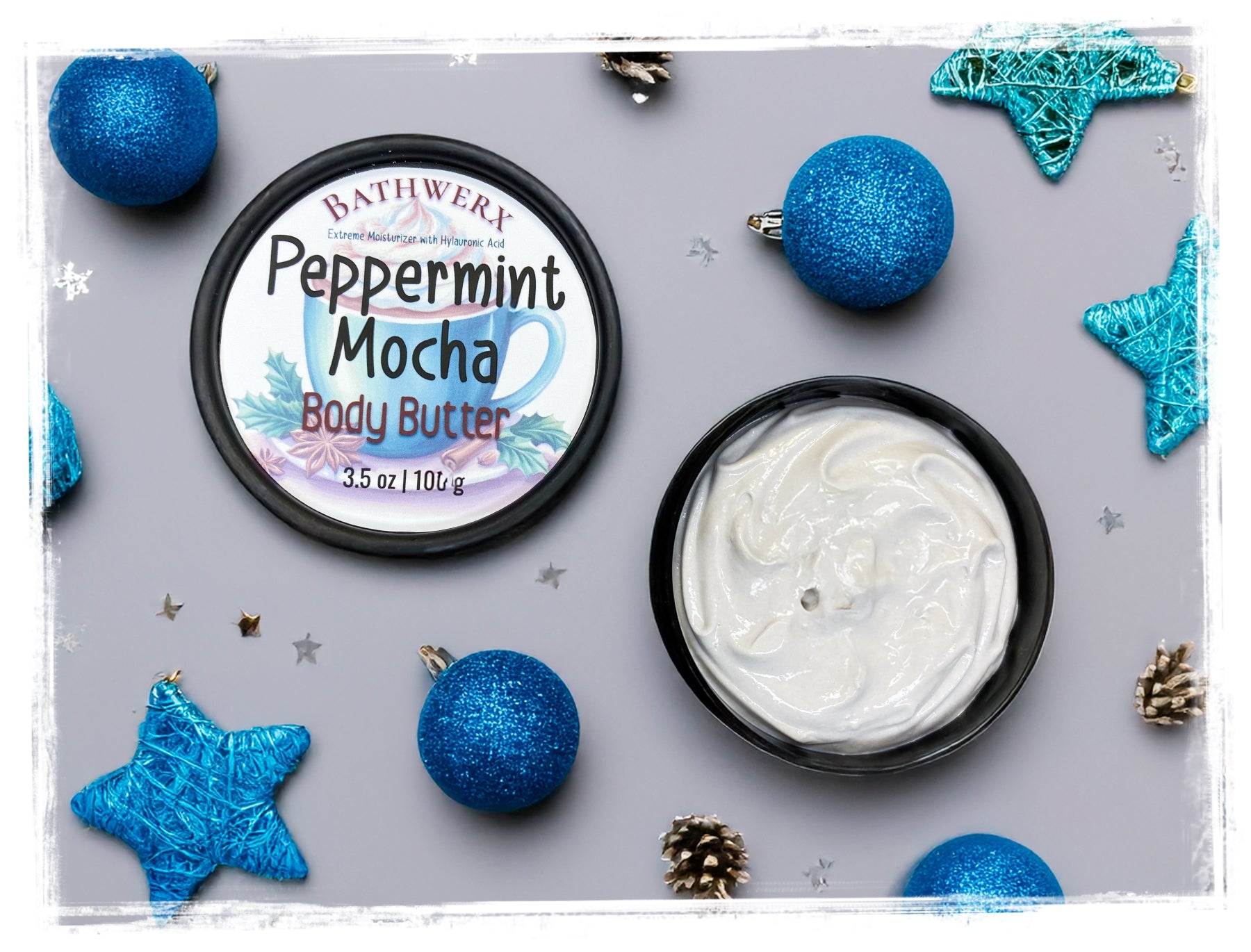 Peppermint Mocha Body Butter - Extreme Moisturizer