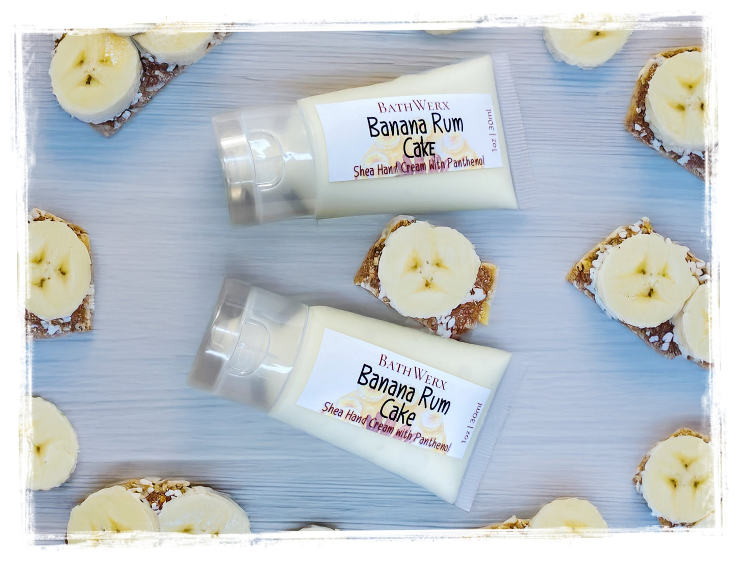 Holiday Hand Cream | Extreme Moisturizer with Hyaluronic Acid, Allantoin & Urea