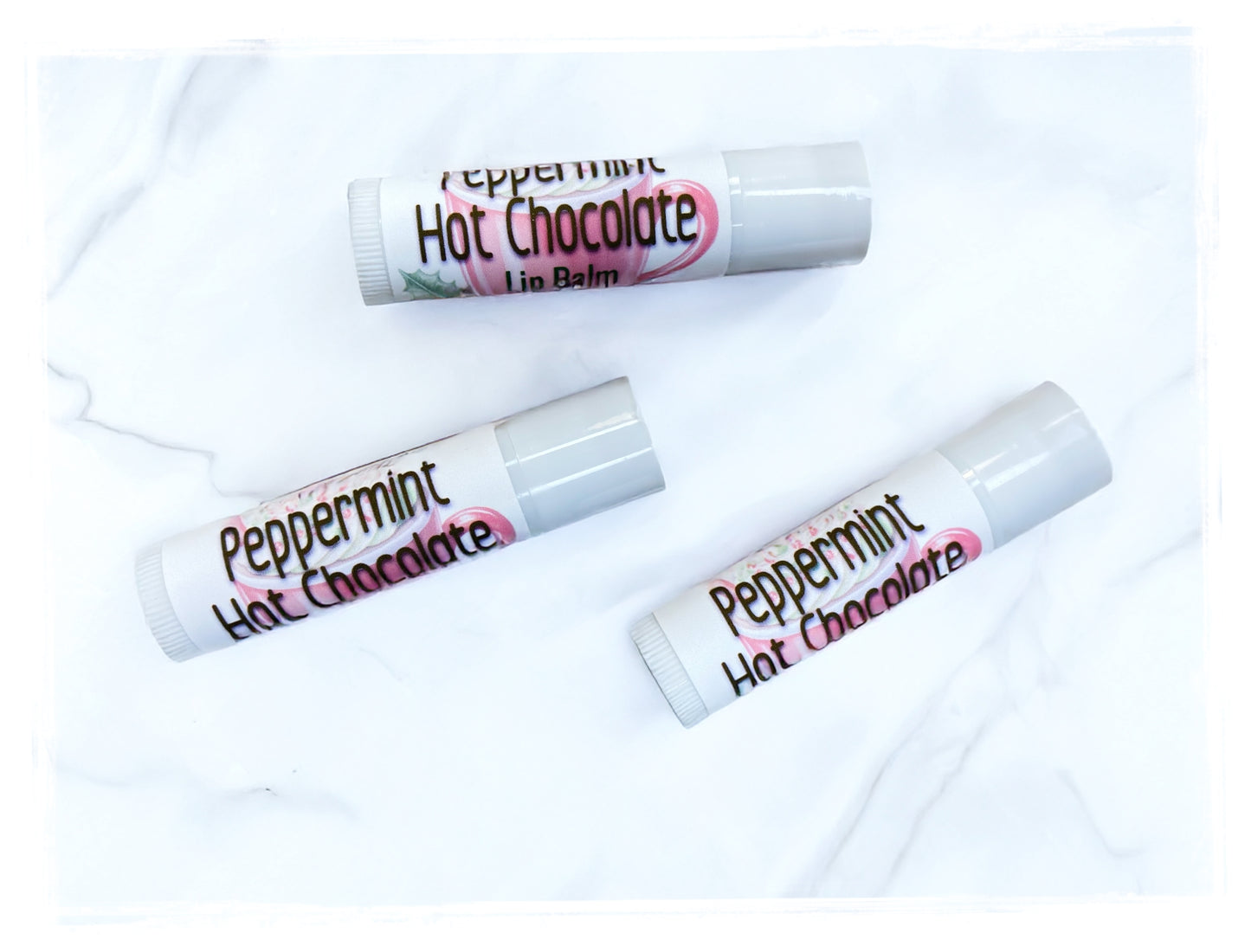 Holiday Flavored Lip Balm | Sweetened, Moisturizing Lip Care for Soft Lips