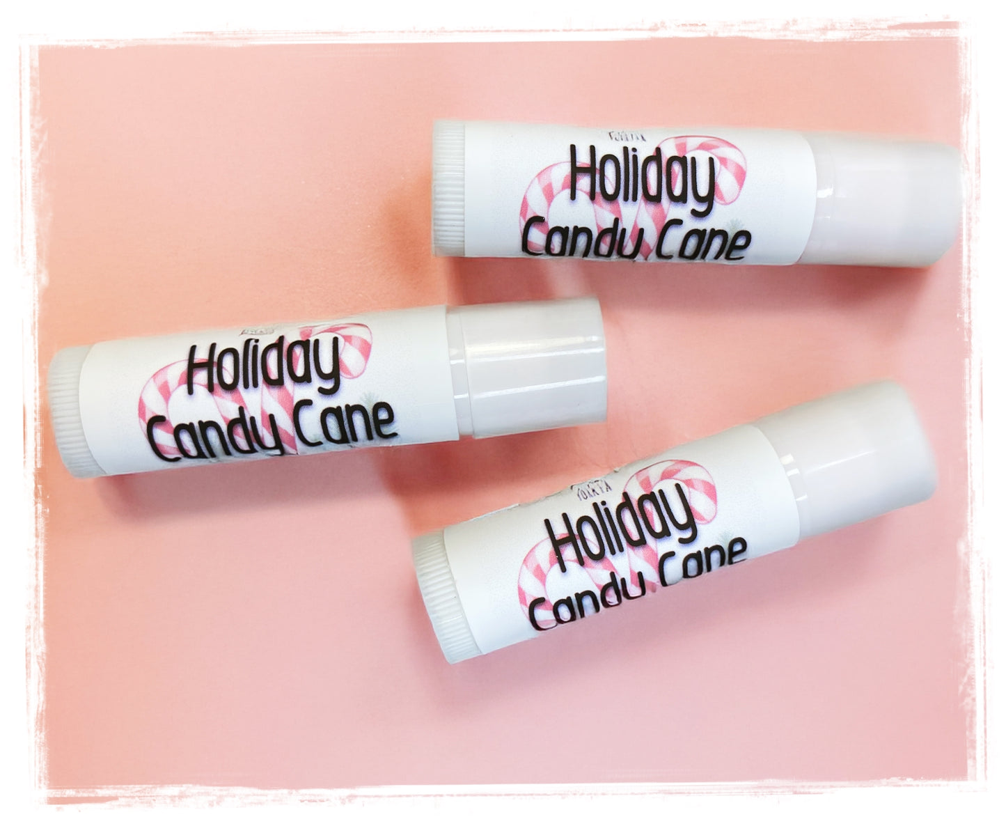 Holiday Flavored Lip Balm | Sweetened, Moisturizing Lip Care for Soft Lips