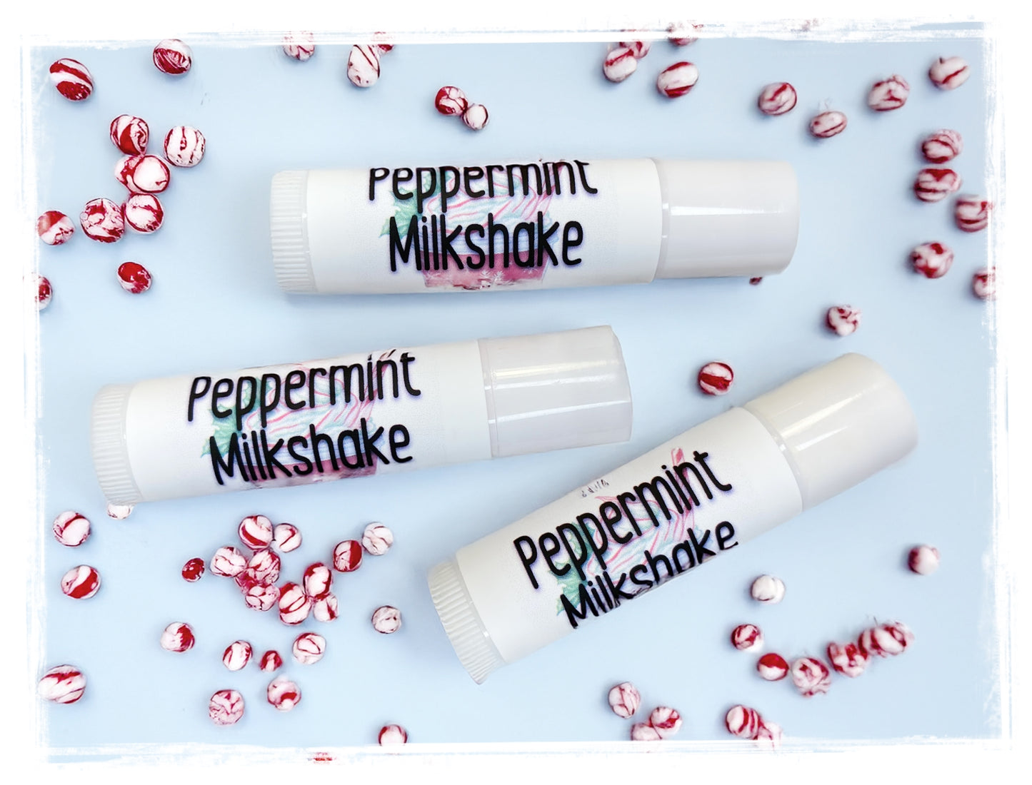 Holiday Flavored Lip Balm | Sweetened, Moisturizing Lip Care for Soft Lips
