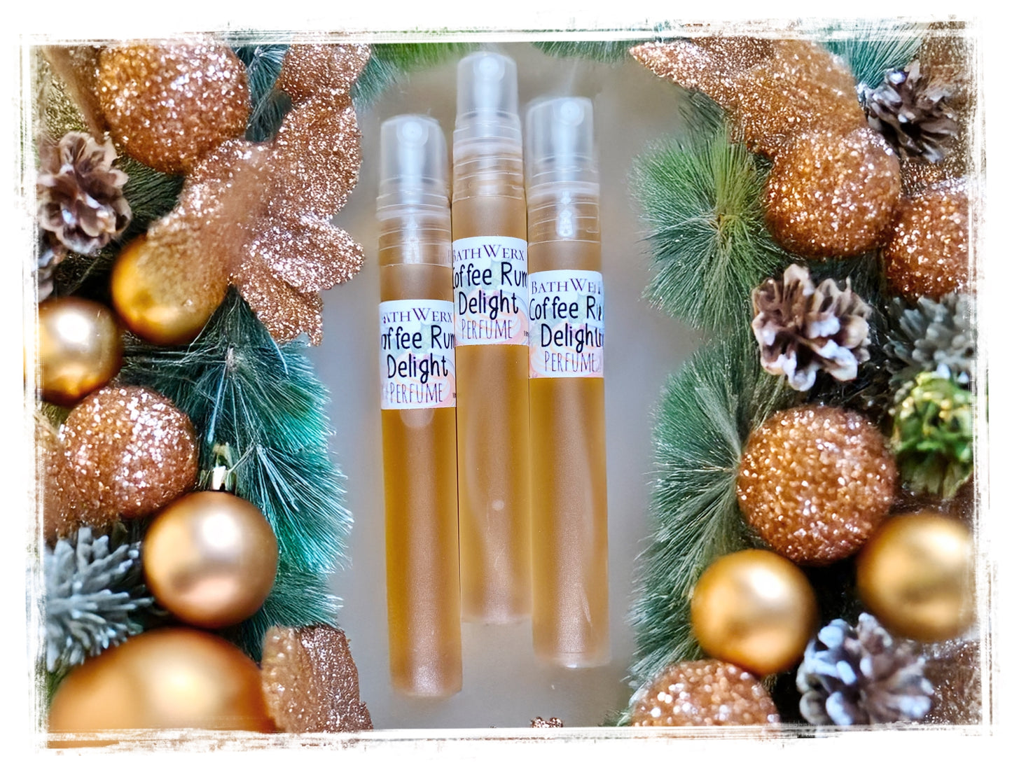Holiday Pocket Perfume Spray - Holiday Scent Travel Size