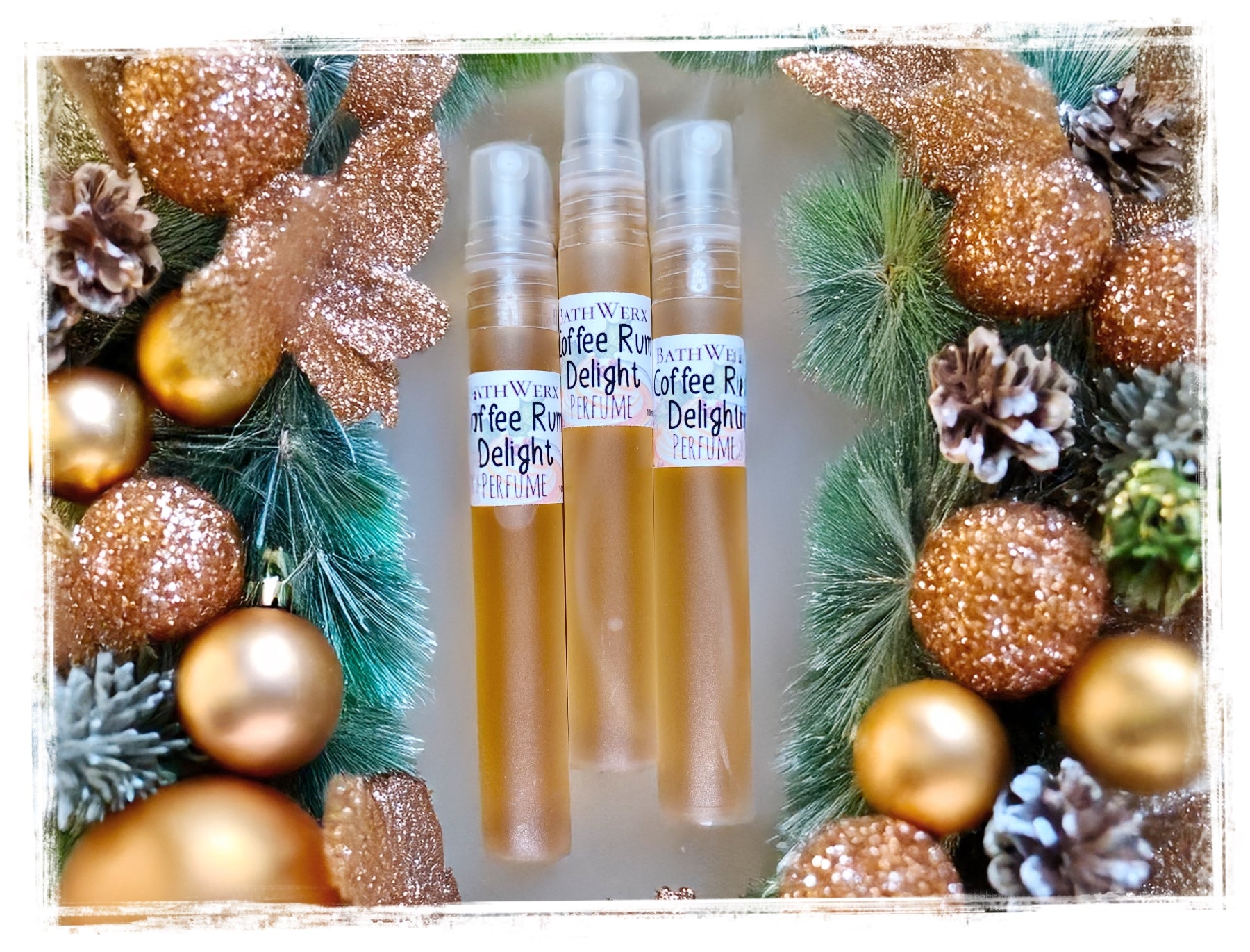 Holiday Pocket Perfume Spray - Holiday Scent Travel Size