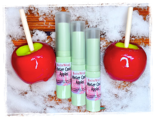 Holiday Flavored Sweetened Color-Changing Lip Balm | Moisturizing & Fun Lip Butter