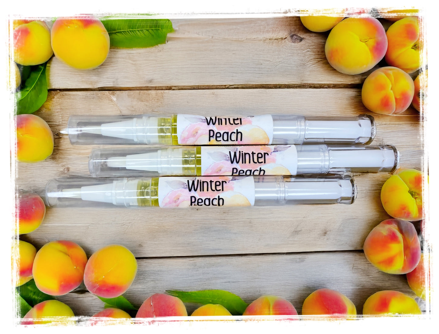 Winter Nail & Cuticle Repair Pens | Scented Hydrating Care for Healthy Nails