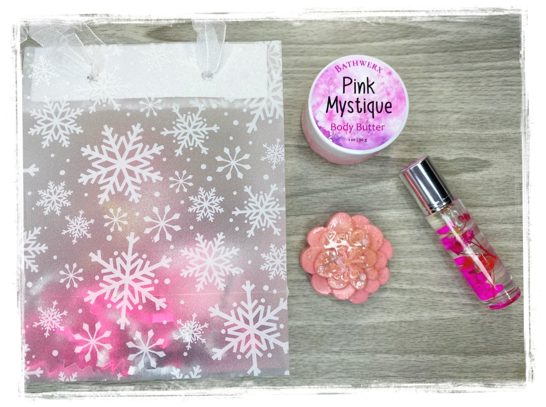 Pink Mystique Holiday Gift Set