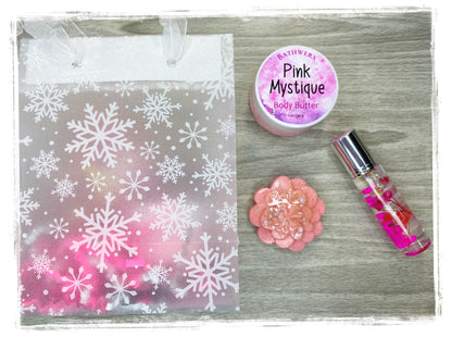 Pink Mystique Holiday Gift Set