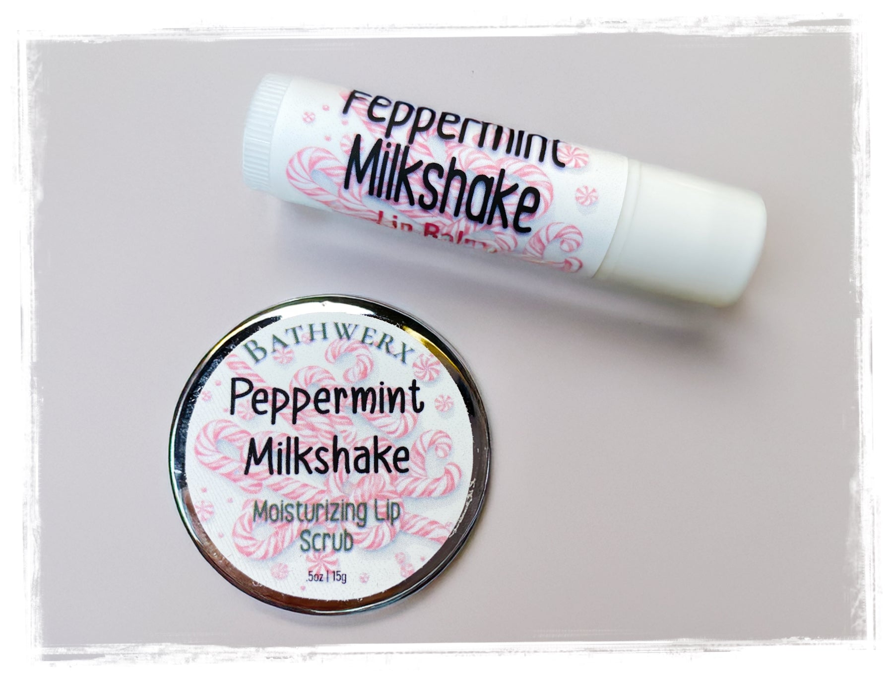 Peppermint Milkshake Lip Care Holiday Gift Set