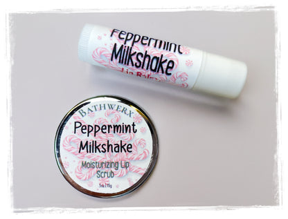 Peppermint Milkshake Lip Care Holiday Gift Set