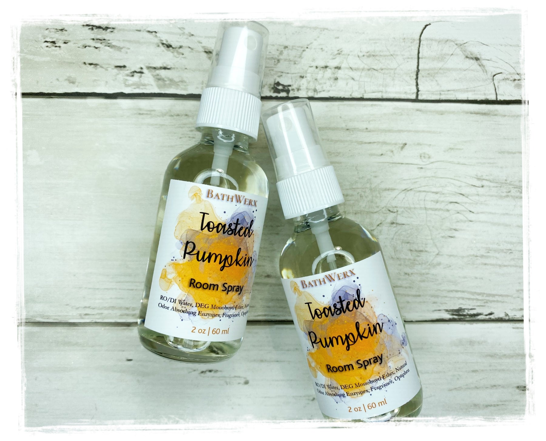 Fall Scented Room Spray: Toasted Pumpkin