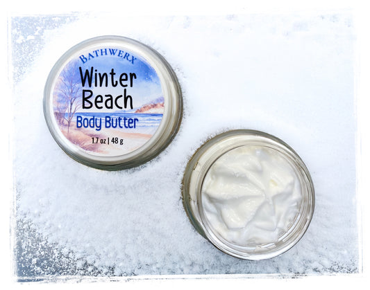 Winter Beach Body Butter - Winter Moisturizer