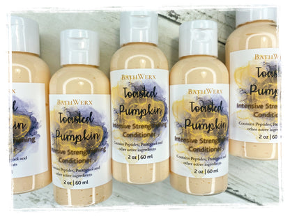 Toasted Pumpkin Cream Shampoo and Conditioner Combo