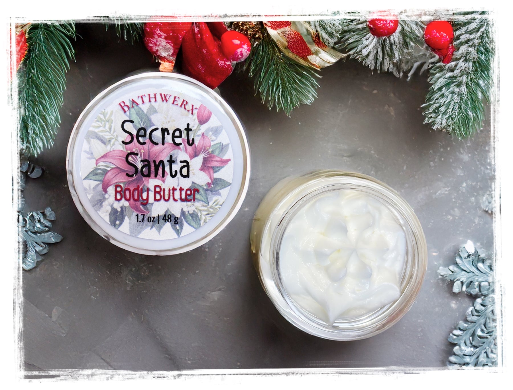 Secret Santa Body Butter - Winter Moisturizer