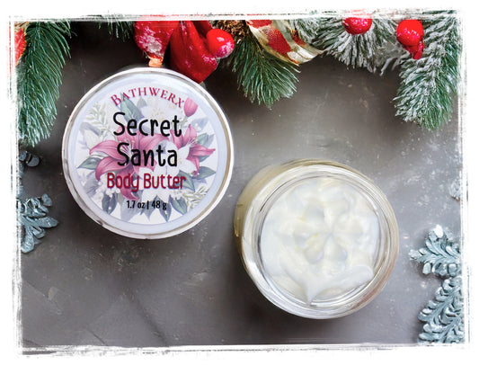 Secret Santa Body Butter - Winter Moisturizer