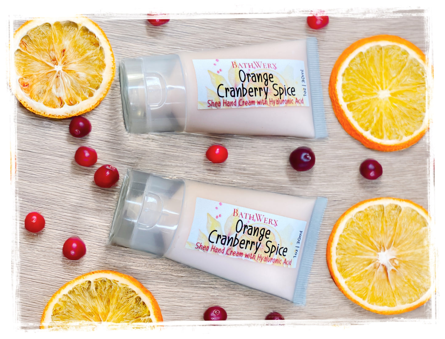 Holiday Hand Cream | Extreme Moisturizer with Hyaluronic Acid, Allantoin & Urea