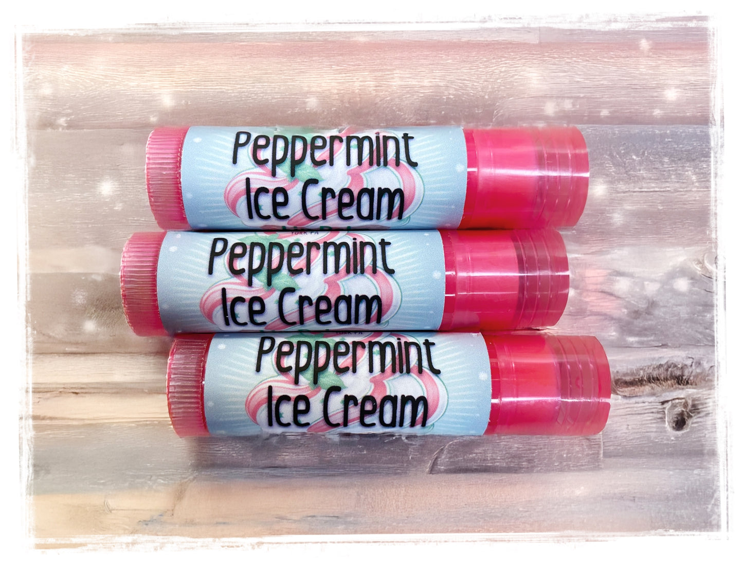 Holiday Flavored Lip Balm | Sweetened, Moisturizing Lip Care for Soft Lips