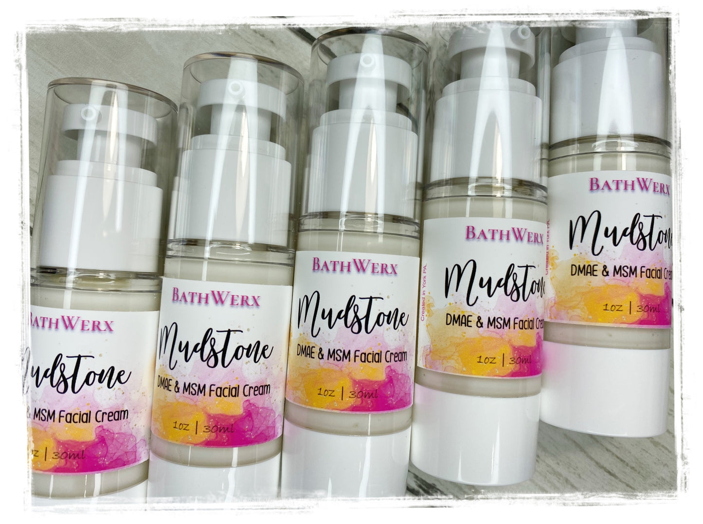Mudstone: DMAE & MSM Face Cream