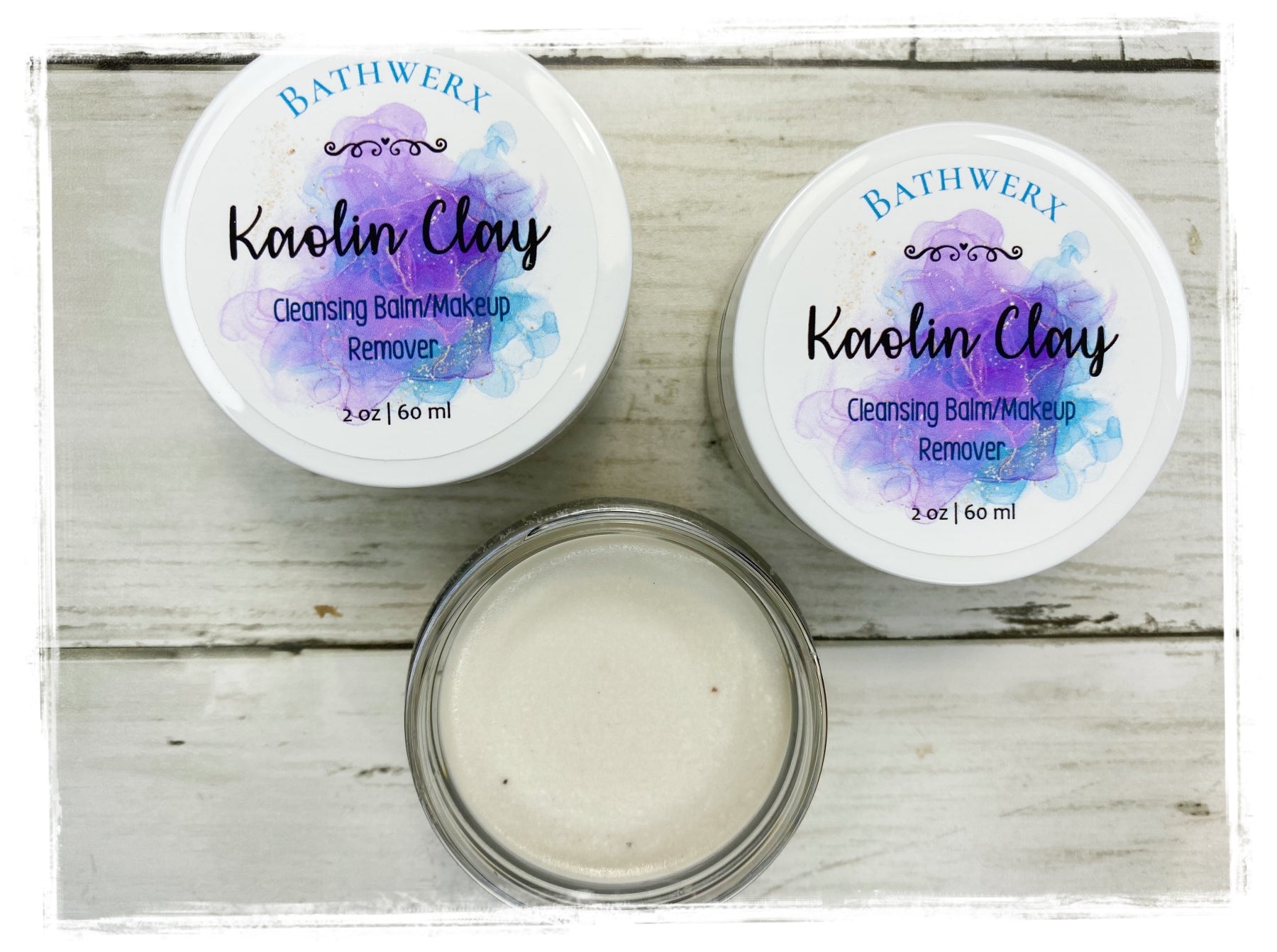 Clay Cleansing Balm/Makeup Remover