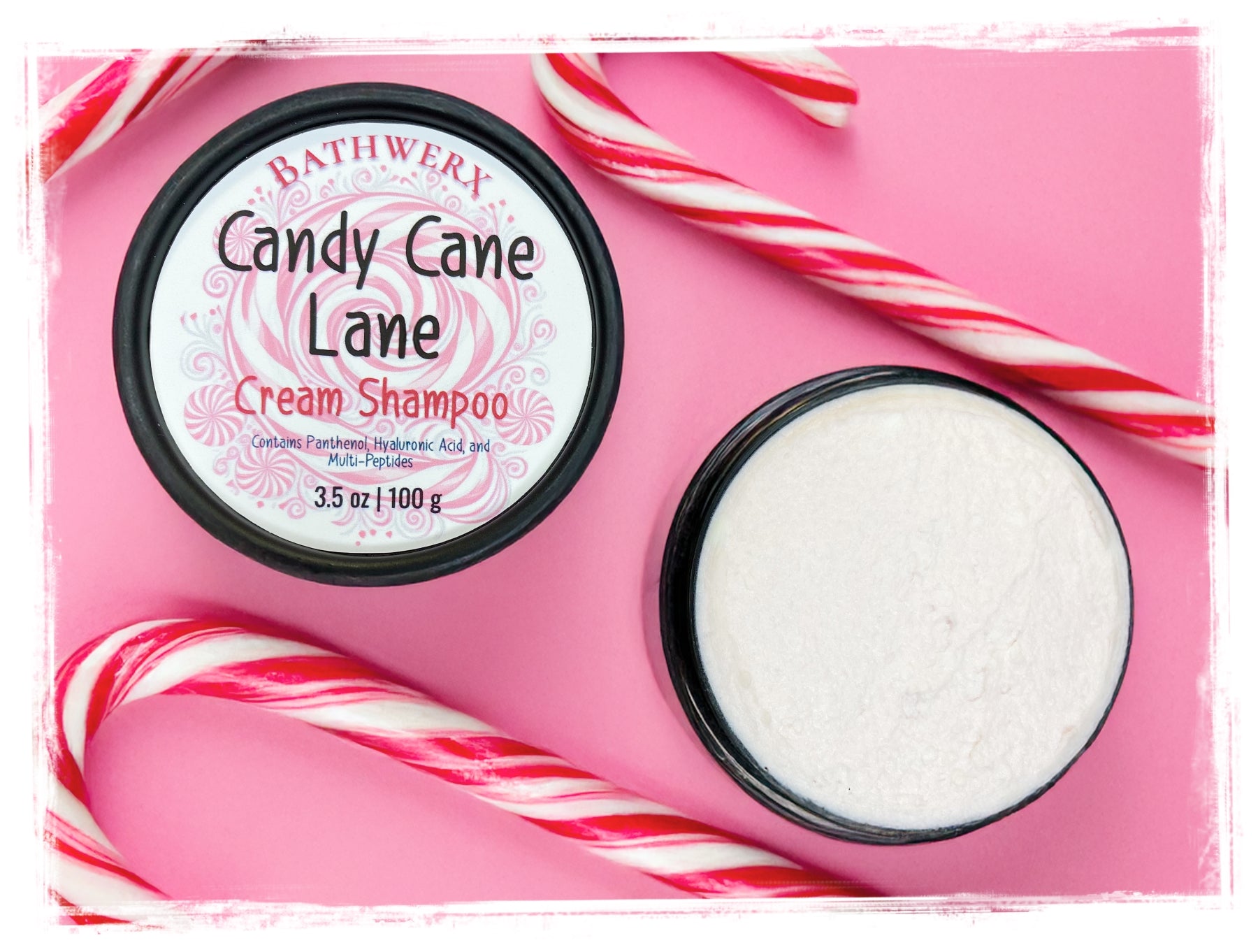Candy Cane Lane Shampoo | Gentle Hydration & Nourishment for All Hair Types