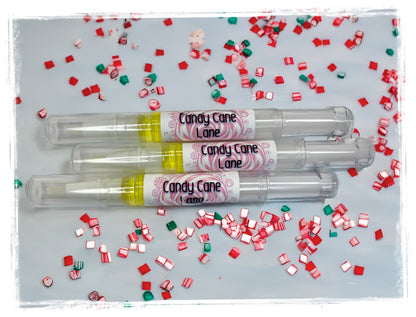 Winter Nail & Cuticle Repair Pens | Scented Hydrating Care for Healthy Nails