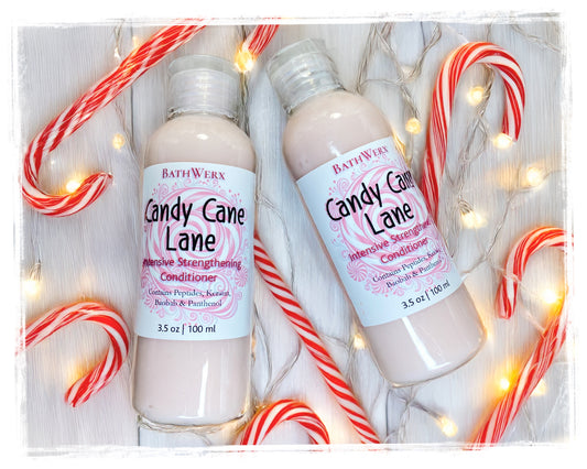 Candy Cane Lane Strengthening Conditioner | Repair & Hydrate Hair