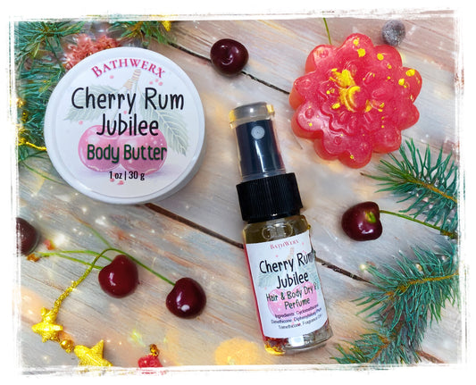 Cherry Rum Jubilee Holiday Gift Set