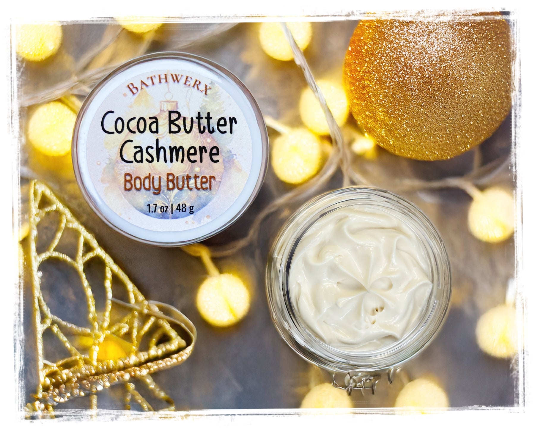Cocoa Butter Cashmere Body Butter - Winter Moisturizer