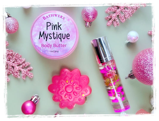 Pink Mystique Holiday Gift Set