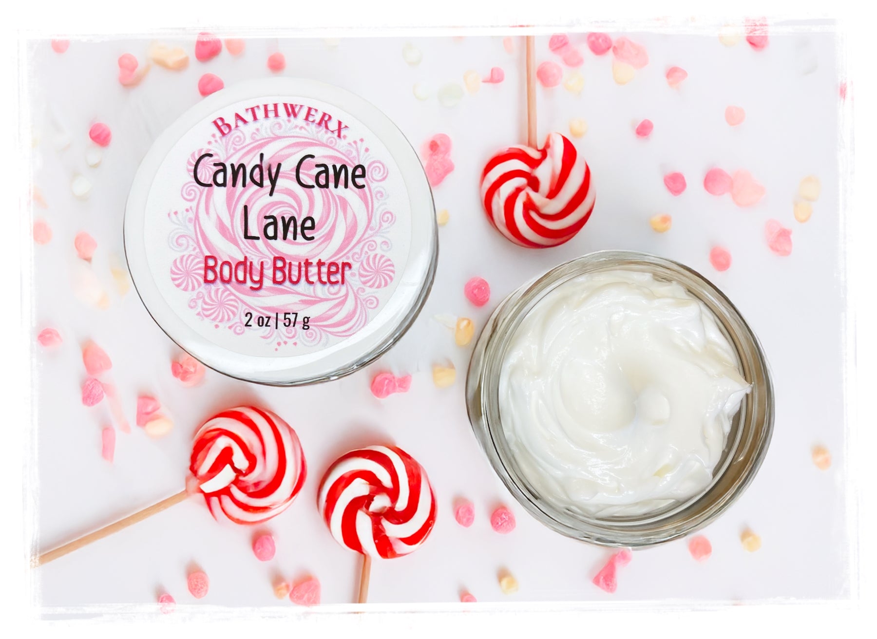 Candy Cane Body Butter - Winter Moisturizer