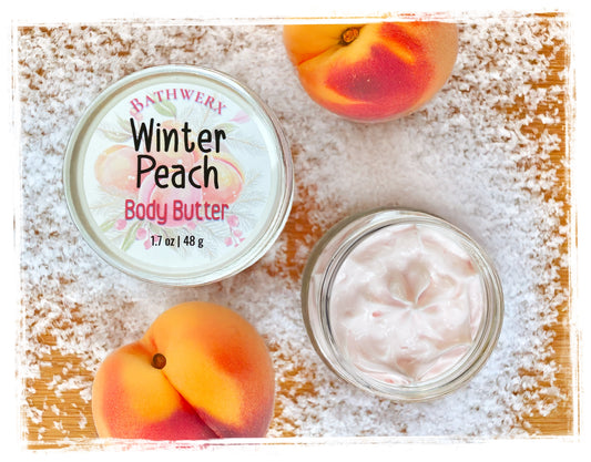 Winter Peach Body Butter - Winter Moisturizer