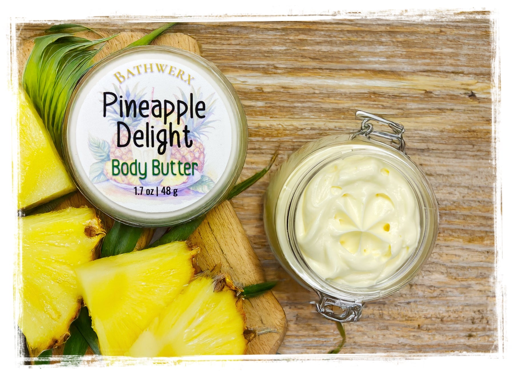 Pineapple Delight Body Butter - Winter Moisturizer