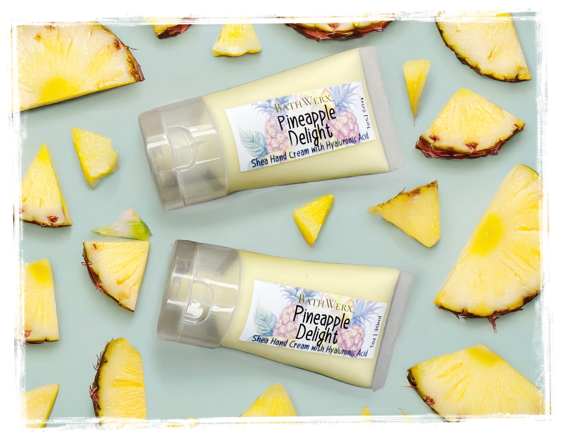 Winter Hand Cream | Extreme Moisturizer with Hyaluronic Acid, Panthenol, & Allantoin