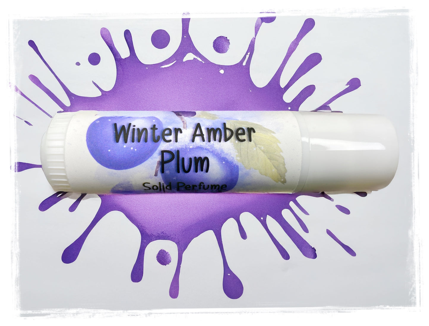Winter Plum Winter Solid Perfume Stick