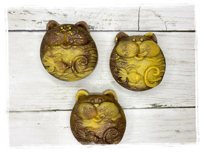 Tabby Cat Solid Lotion Bars
