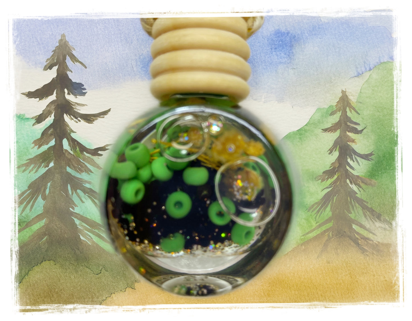 Outdoors/Terrain Scented Car Charms | Fun, and Stylish Vehicle Accessories