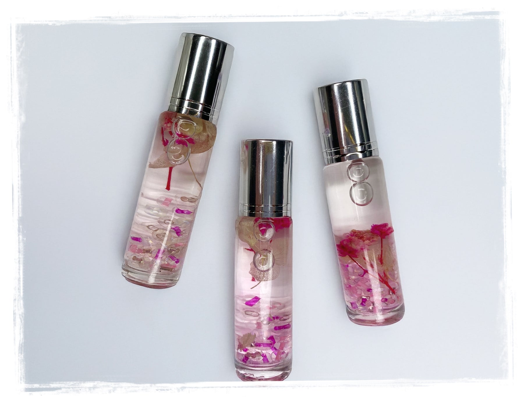 Bewitched Winter Perfume Roll-Ons - Travel-Size Seasonal Fragrance Collection by BathWerx