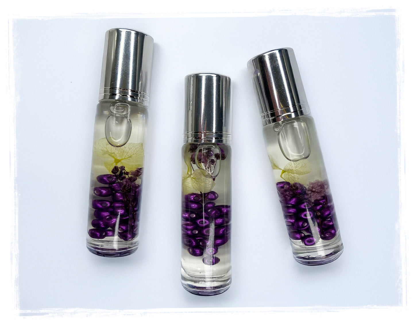 Rebellion Winter Perfume Roll-Ons - Travel-Size Seasonal Fragrance Collection by BathWerx